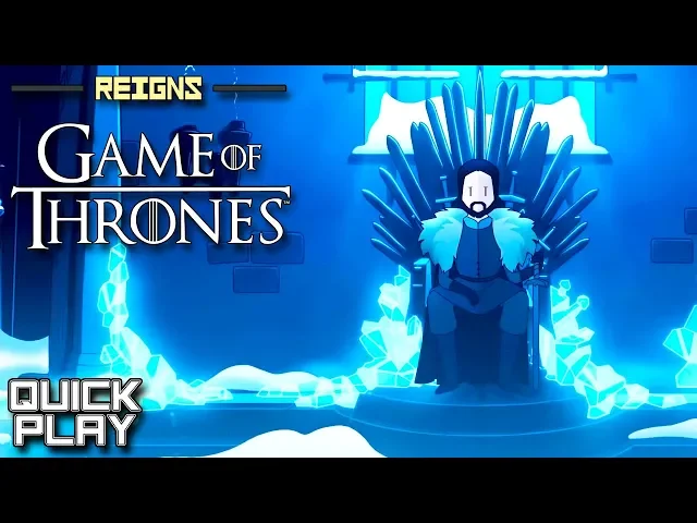 Reigns: Game of Thrones Gameplay! (Quick Play)
