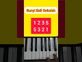 Download Lagu Bunyi Bell Sekolah (Piano Tutorial) #tiktok #shorts #fyp #music #viral #sekolah