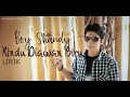 Download Lagu Rindu Diawan Biru - Boy Shandy (Lyrics)