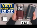 Yeti Rambler 20oz Tumbler What Sets It Apart A Closer Look