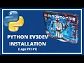 Python EV3DEV Installation in 2020 for Lego EV3 Mindstorms Lego EV3