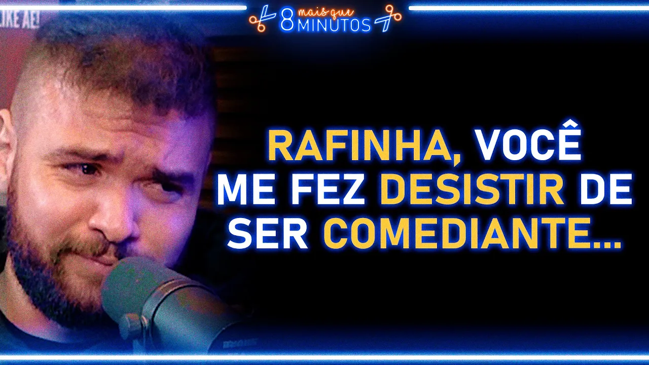 RAFINHA QUASE ACABA COM SONHO DE TIAGO SANTINELI | Cortes Mais que 8 Minutos