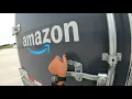 My first job as a no experienced driver with Amazon Relay Local Drop Hook