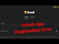 How to Fix Grindr App Registration Error