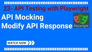 23 - API Testing using Playwright