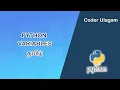Python variables in Tamil Python Tutorial in Tamil