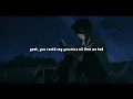 You Broke Me First - Tate McRae ( Reverb - Lyrics - Slowed To Perfection )