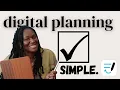 How to Use a Digital Planner in 2026 SIMPLE Beginner Setup That Actually Works