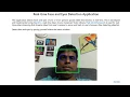 Face and Eyes detector using OpenCV