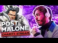 I played in a charity tournament with POST MALONE