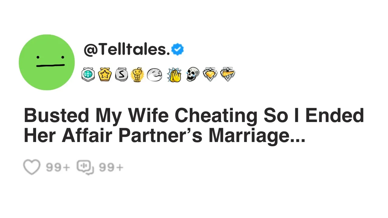 Outline Video Busted My Wife Cheating So I Ended Her Affair Partner's Marriage...