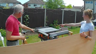 VNAS June 2025 – Woodwork, making an IKEA Flatpack out of a bookcase