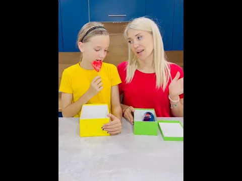 Mystery Box Challenge 🍭🥤🍩🫣🤨 #mysteryboxchallenge #prank #shorts #newbox #surprise