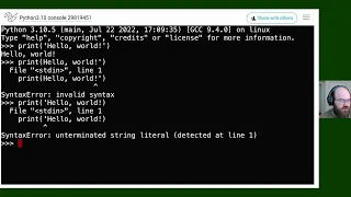 Think Python Book Club Chapter One