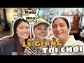 Download Lagu LÊ GIANG đau chân vẫn tới thăm CÁT TƯỜNG, 2 CHỊ EM trải lòng cùng nhau!!!