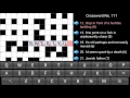 Cryptic Crosswords Android App