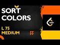 SORT COLORS TWO POINTERS LEETCODE 75 DSAINJS
