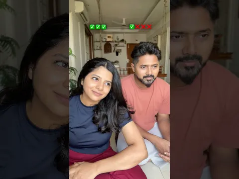 Guess the song from the humming😁 | Namma Ooru Couple | Kriti & Ifthi #shorts