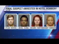 4th suspect in Dothan motel assault and robbery arrested