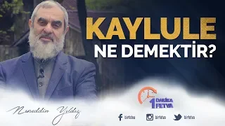 Kaylule ne demektir?