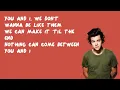 You & I - One Direction (Lyrics)