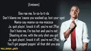 Download Eminem - Hailie's Revenge (Doe Rae Me) ft. D12 \u0026 Obie Trice (Lyrics) MP3