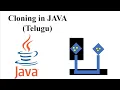 Object Cloning in Java