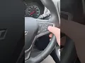 Traction button on a 2018-2022 chevy Equinox