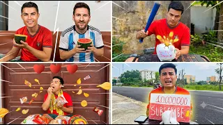 Ronaldo is amazing both on and off the pitch