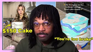 TikTok Bakers Getting Cancelled over Walmart Cake