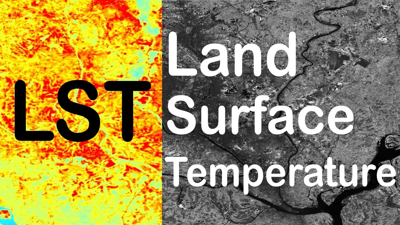 Land Surface Temperature (LST) from Landsat 8/9 with ArcGIS | ArcMap