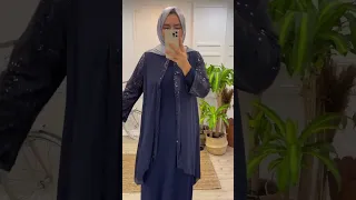 طقم سواريه محجبات قمة فى الروعة والاحتشام 