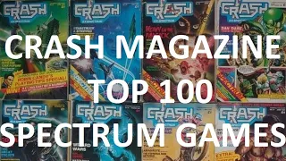 ZX SPECTRUM Hit Charts 4 5 CRASH MAGAZINE Top 100 Spectrum Games  ZX SPECTRUM Hit Charts 4 5 CRASH MAGAZINE Top 100 Spectrum Games