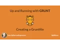 Up and Running with Grunt Part 2 Creating a Gruntfile