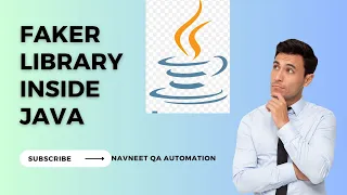 Faker class In Java Random Data Generator Test Data Generator Selenium