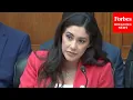 Anna Paulina Luna Asks UAP Witness David Grusch Why He Uses Term Non-Human Intelligence