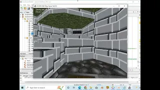 Java 2 5D from scratch - Doom 1993 WAD map renderer Visplane