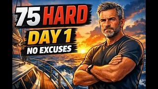 75 HARD DAY 1 – The Reality Starts Now (No Turning Back)