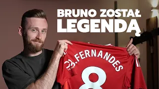 Bruno Fernandes został legendą United, nie ma dyskusji
