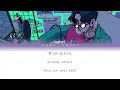 natori なとり - Overdose Lyrics (Color Coded Lyrics Kan/Rom/Eng)