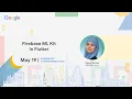 Firebase ML Kit in Flutter Saoud Maroua