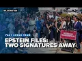 Public demands clarity Where are the Epstein files