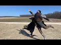 The Last Kingdom Cheerleaders Behind the scenes with Finan