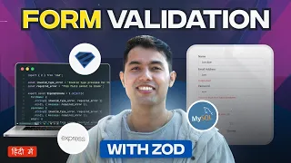 Zod Validation in Node js - Secure Forms Handle Errors Improve UX