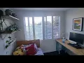 Z Framed Thirroul PVC Shutters Blinds