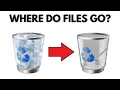 What REALLY Happens When You Empty the Recycle Bin