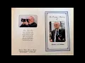 Excerpt from Rooney Coffman s Memorial Celebrating his life from Martin Brossman more to come