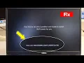 Fix INACCESSIBLE - BOOT