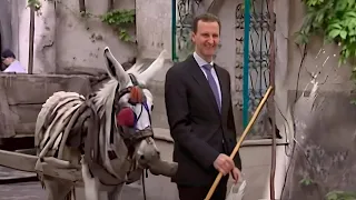 باب الحارة بشار الاسد زبال الحارة الجديد و اكل قتلة من العكيد معتز ذكاء اصطناعي 