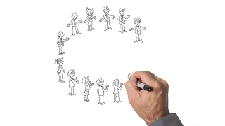 Video "Más Movilidad Social" con dibujos de Guillo en seminario COES sobre movilidad social en Chile